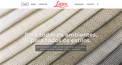 Desktop Screenshot of ladytex.com.br
